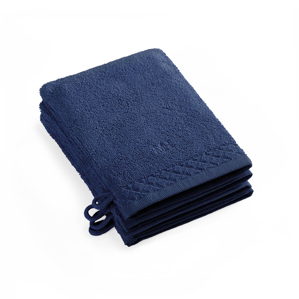 Set de 4 gants de toilette