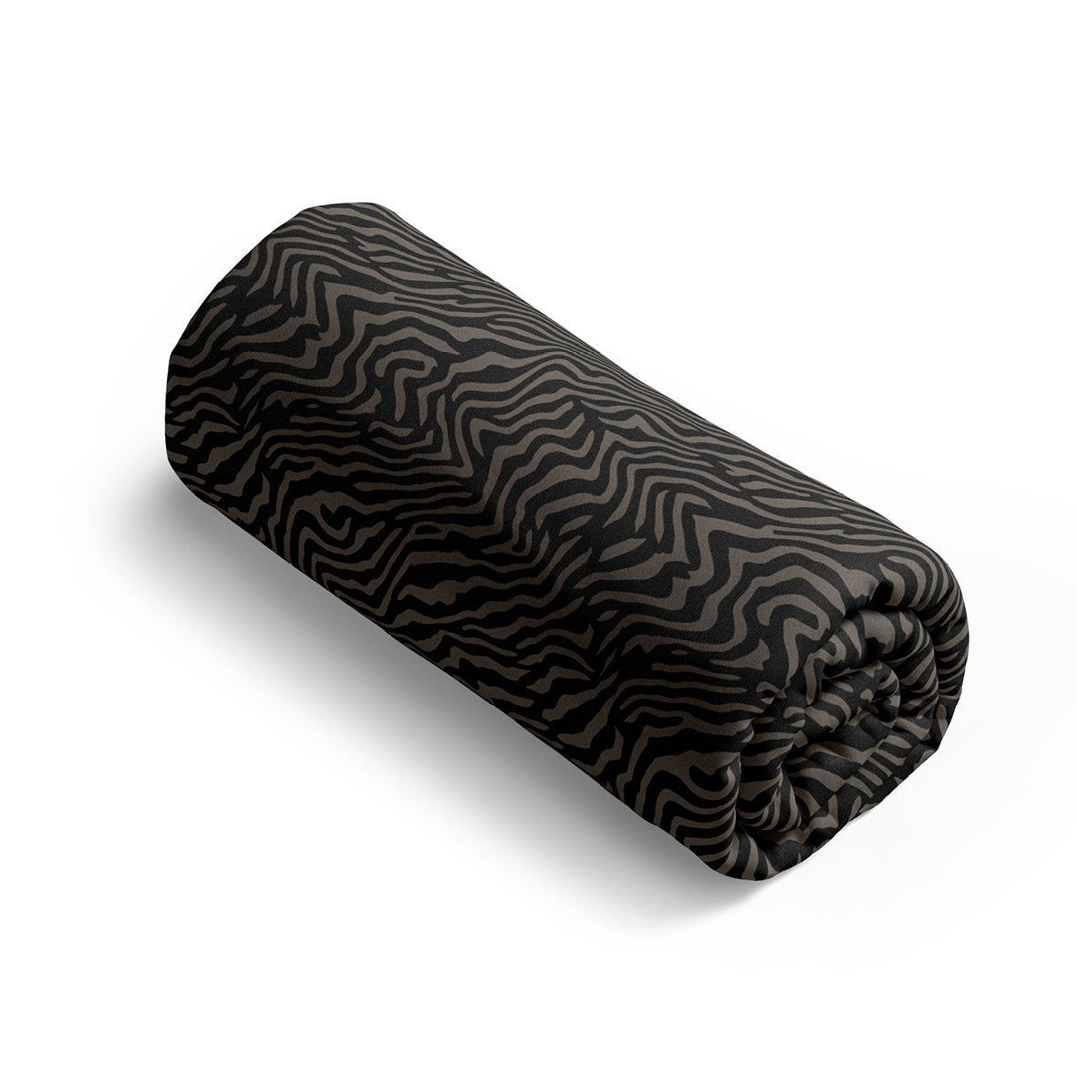 Drap-housse satin de coton Rêves zébrés