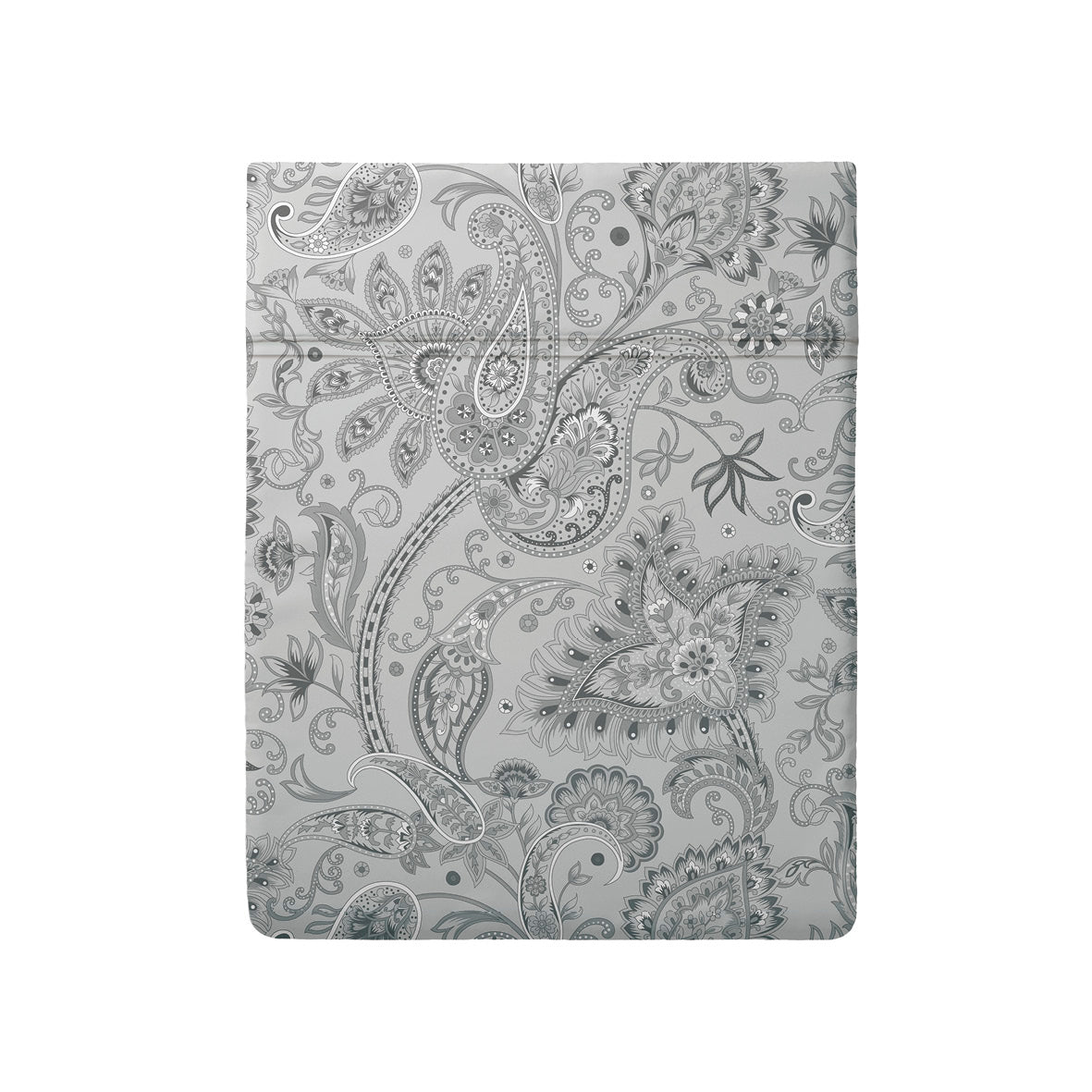 Drap plat satin de coton Indienne