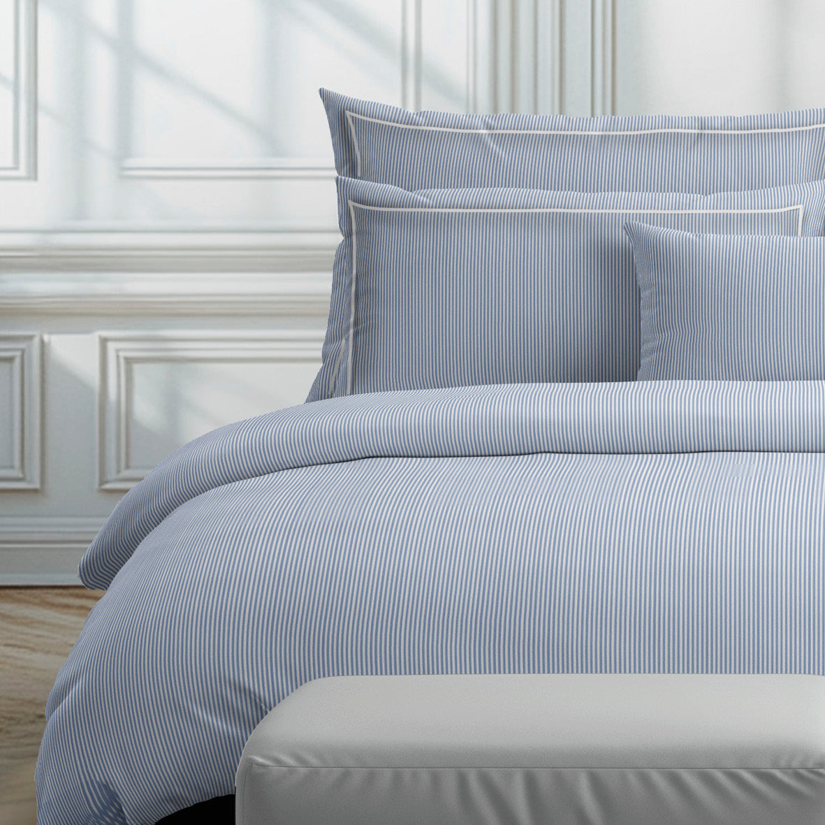 Drap plat coton Dauphine