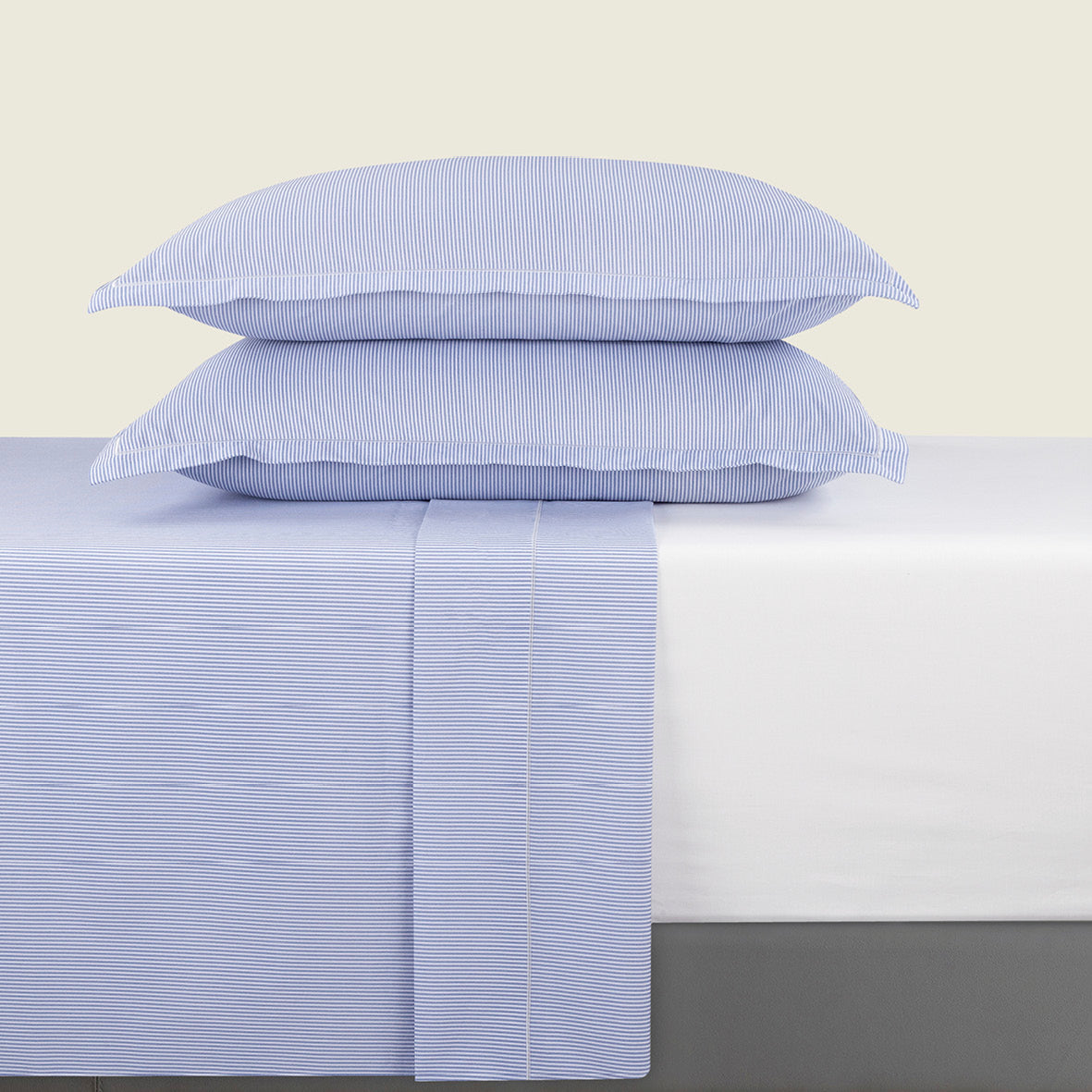 Ensemble de draps coton Dauphine