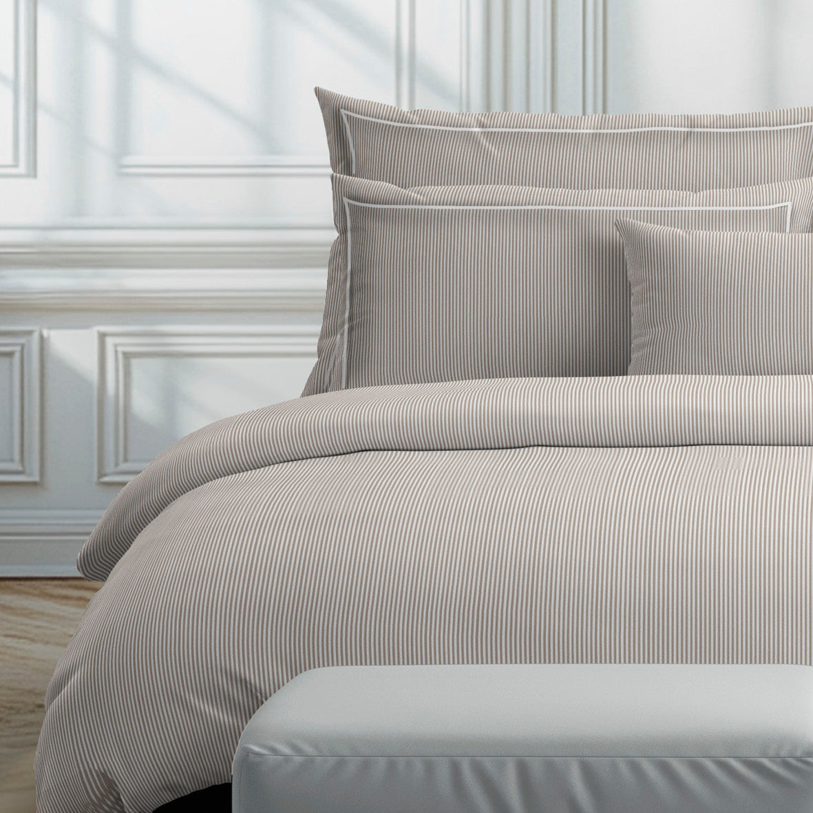 Drap plat coton Dauphine