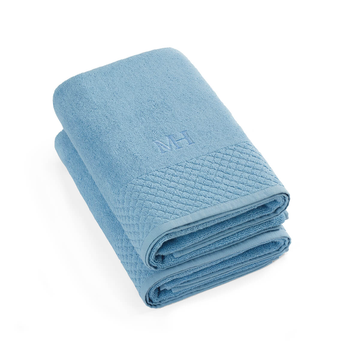 Set de 2 draps de bain