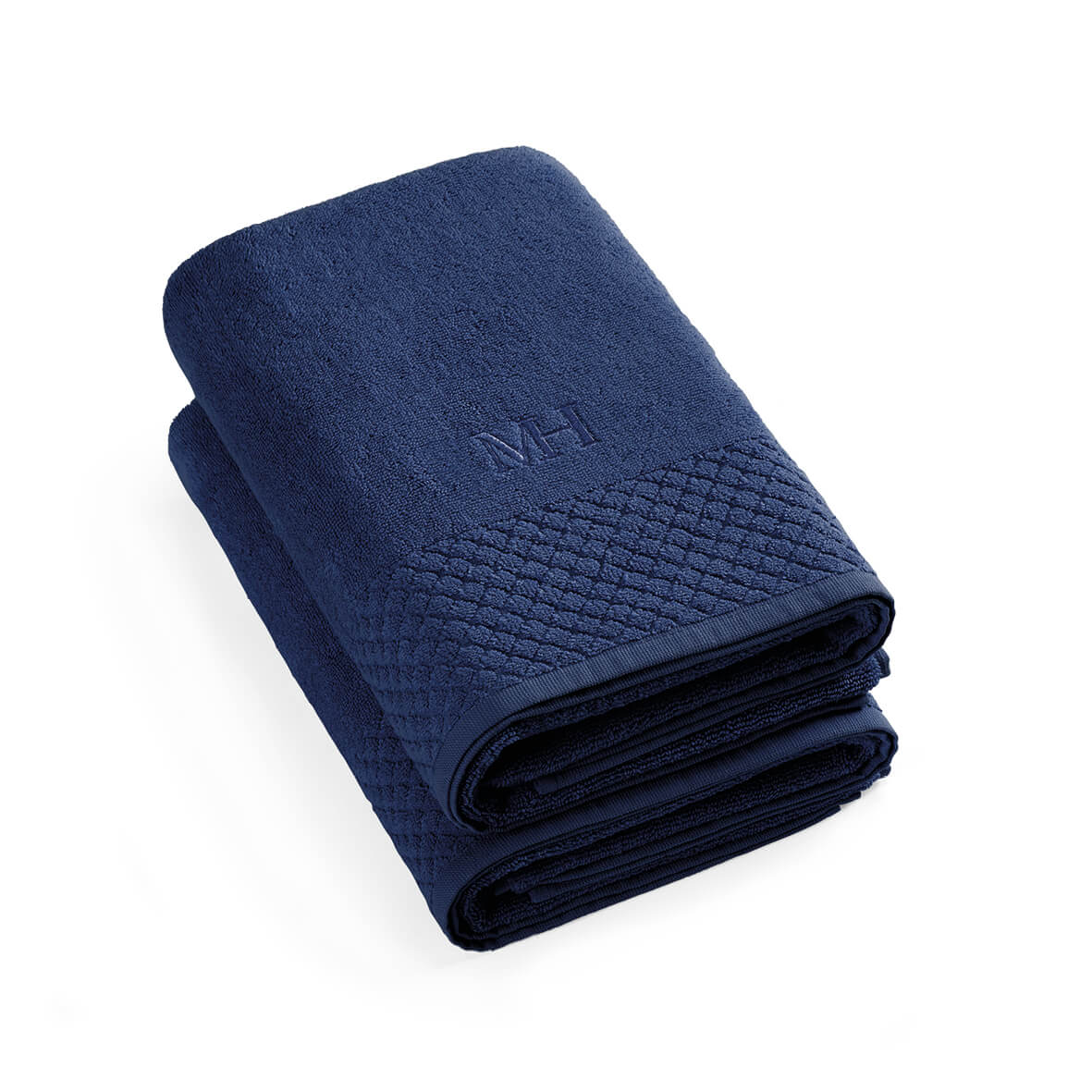 Set de 2 draps de bain