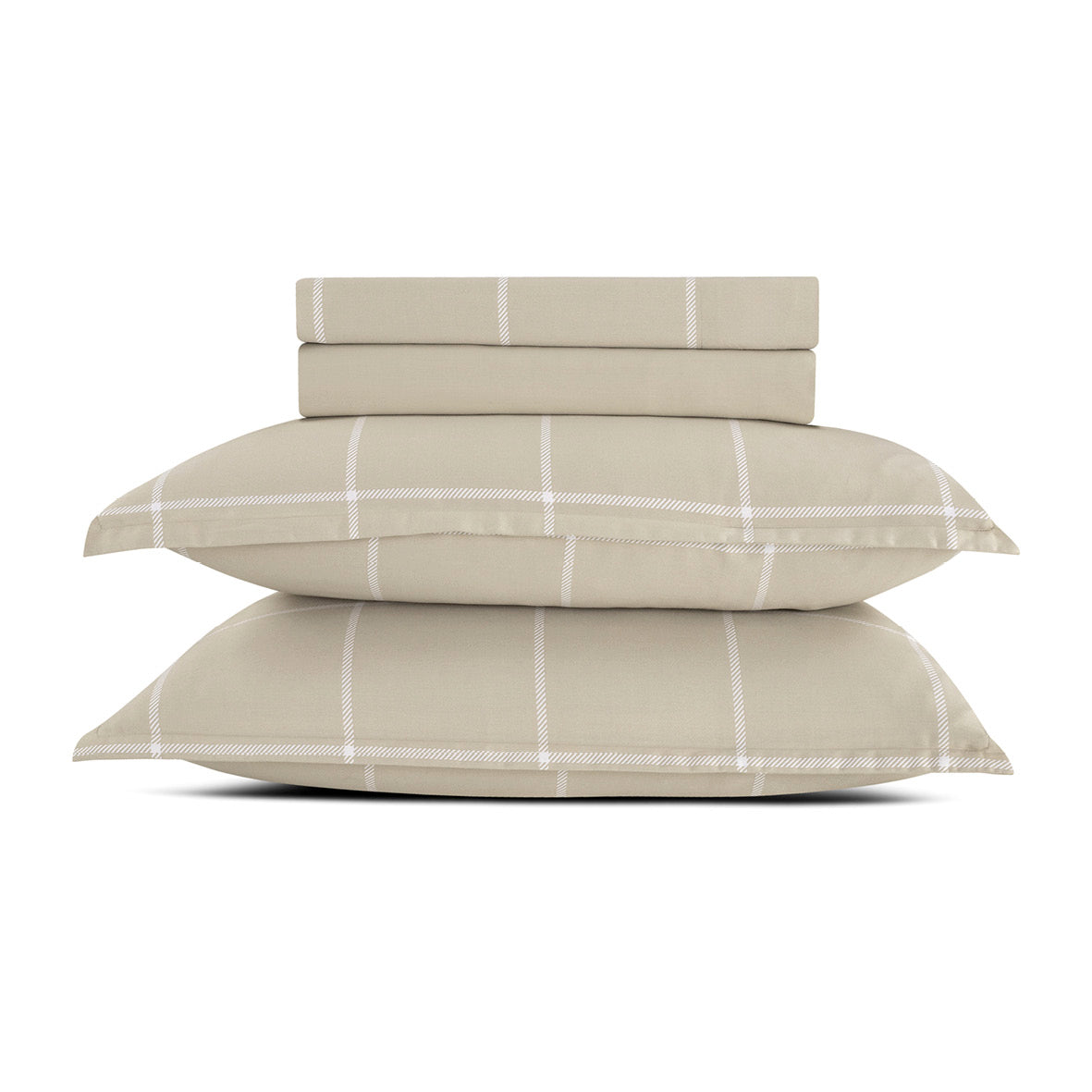 Ensemble de draps satin de coton Amélia