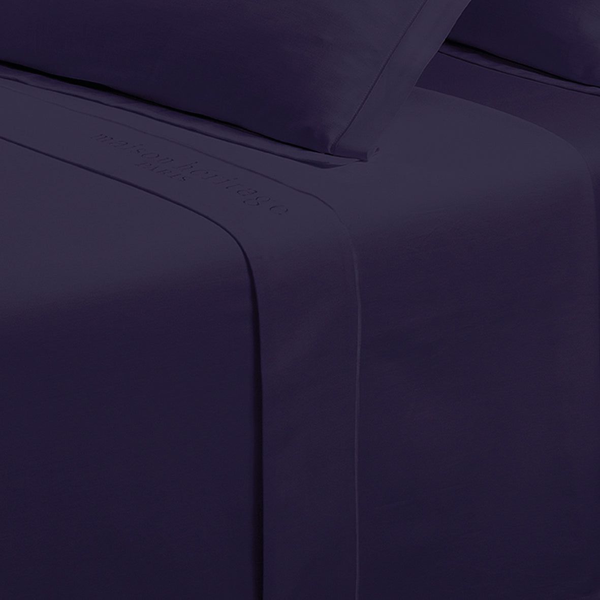 Drap plat satin de coton Uni 1 baratta