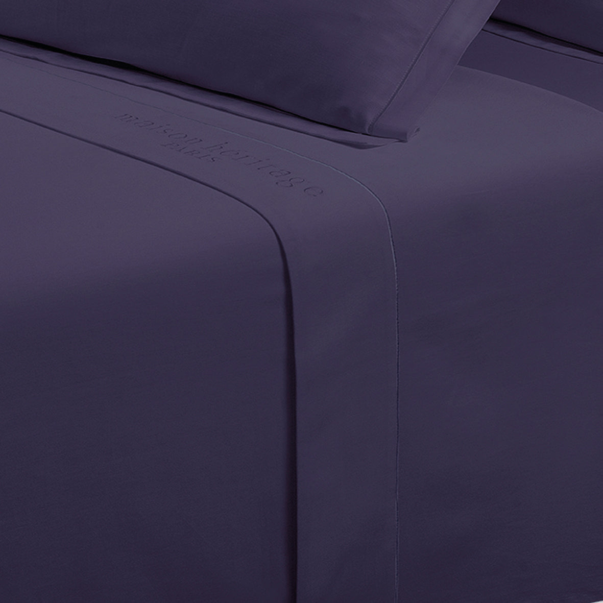 Drap plat satin de coton Uni 1 baratta