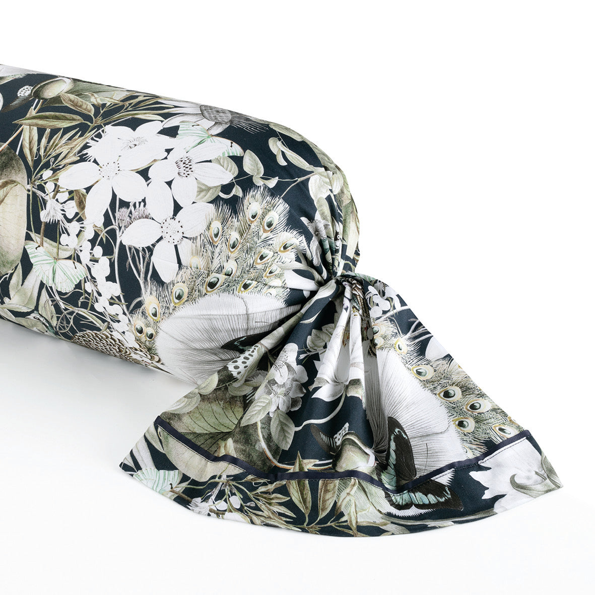 Taie de traversin satin de coton