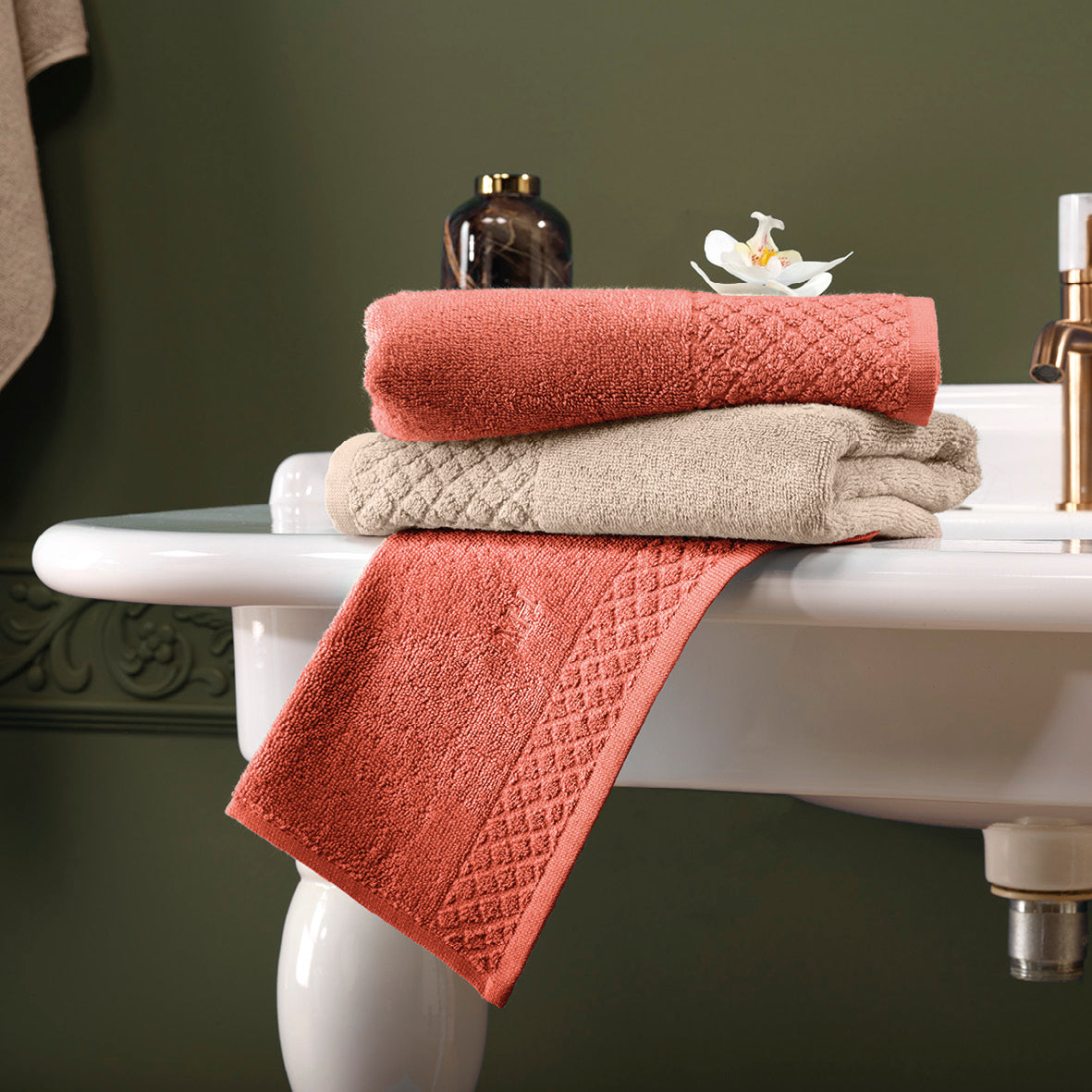 Set linge de bain Eden