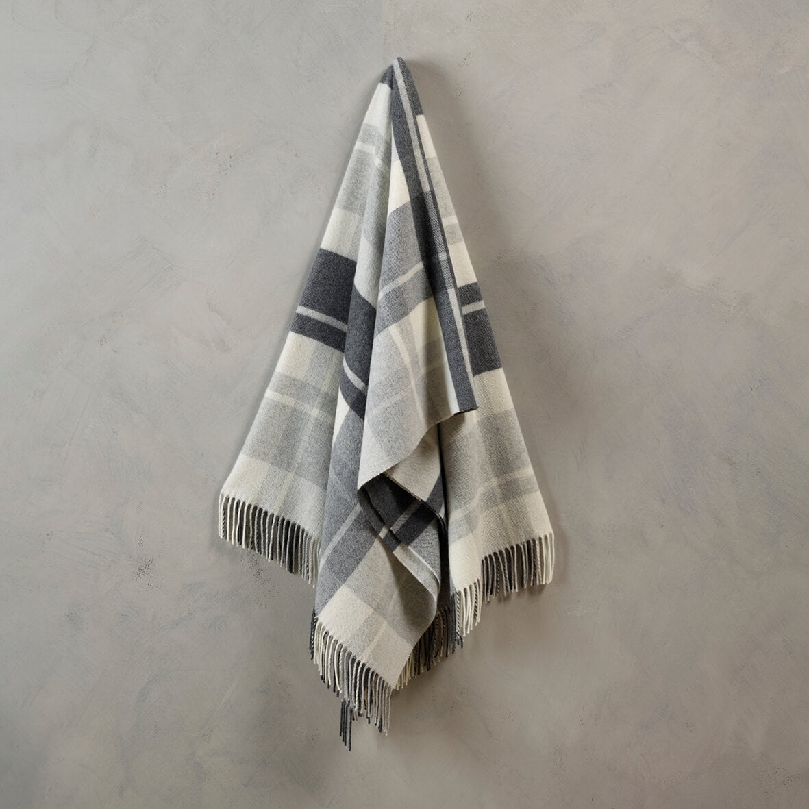 Plaid tissé