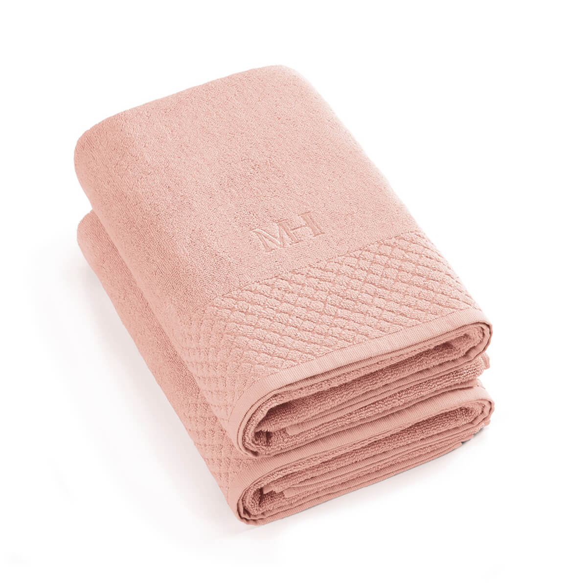 Set de 2 draps de bain