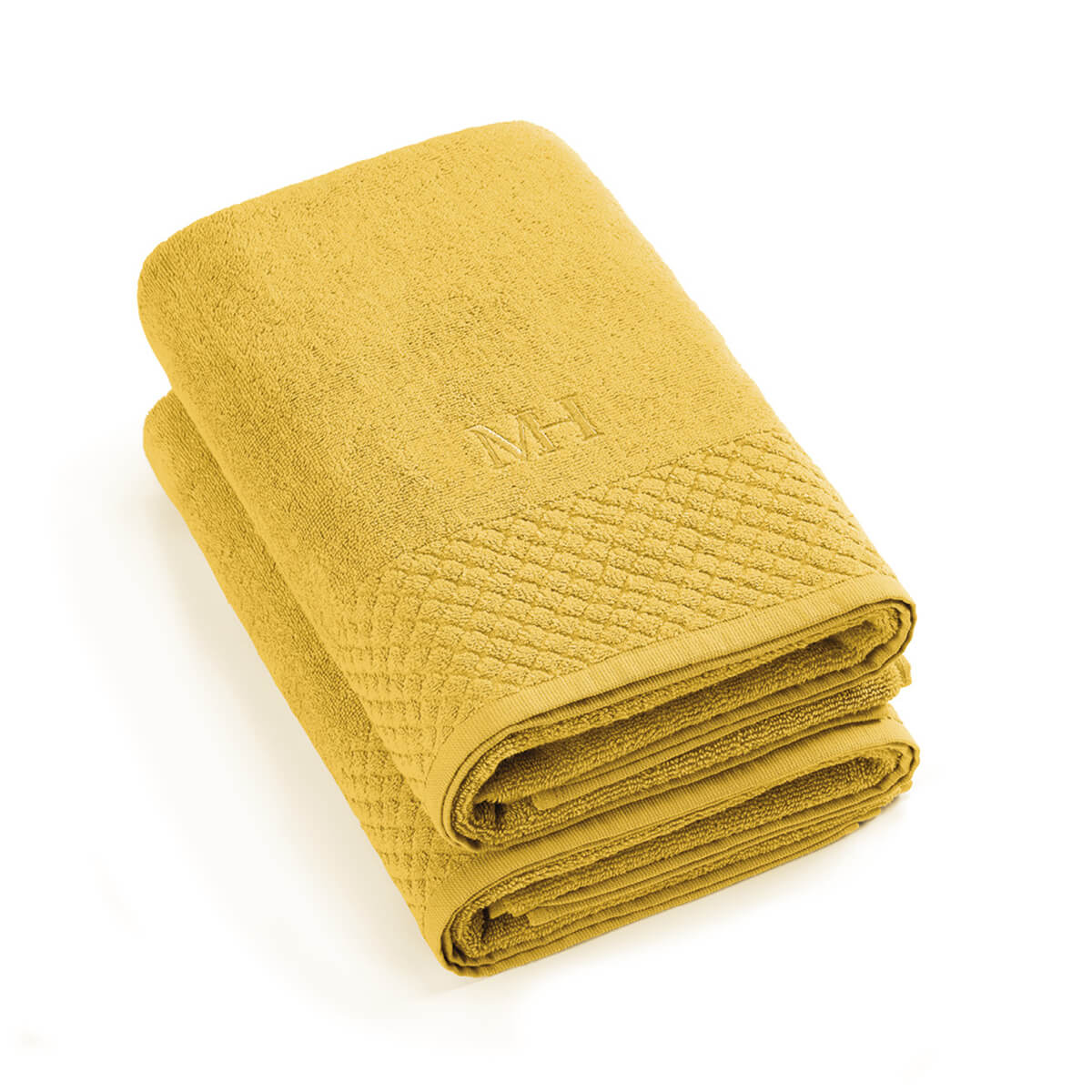 Set de 2 draps de bain