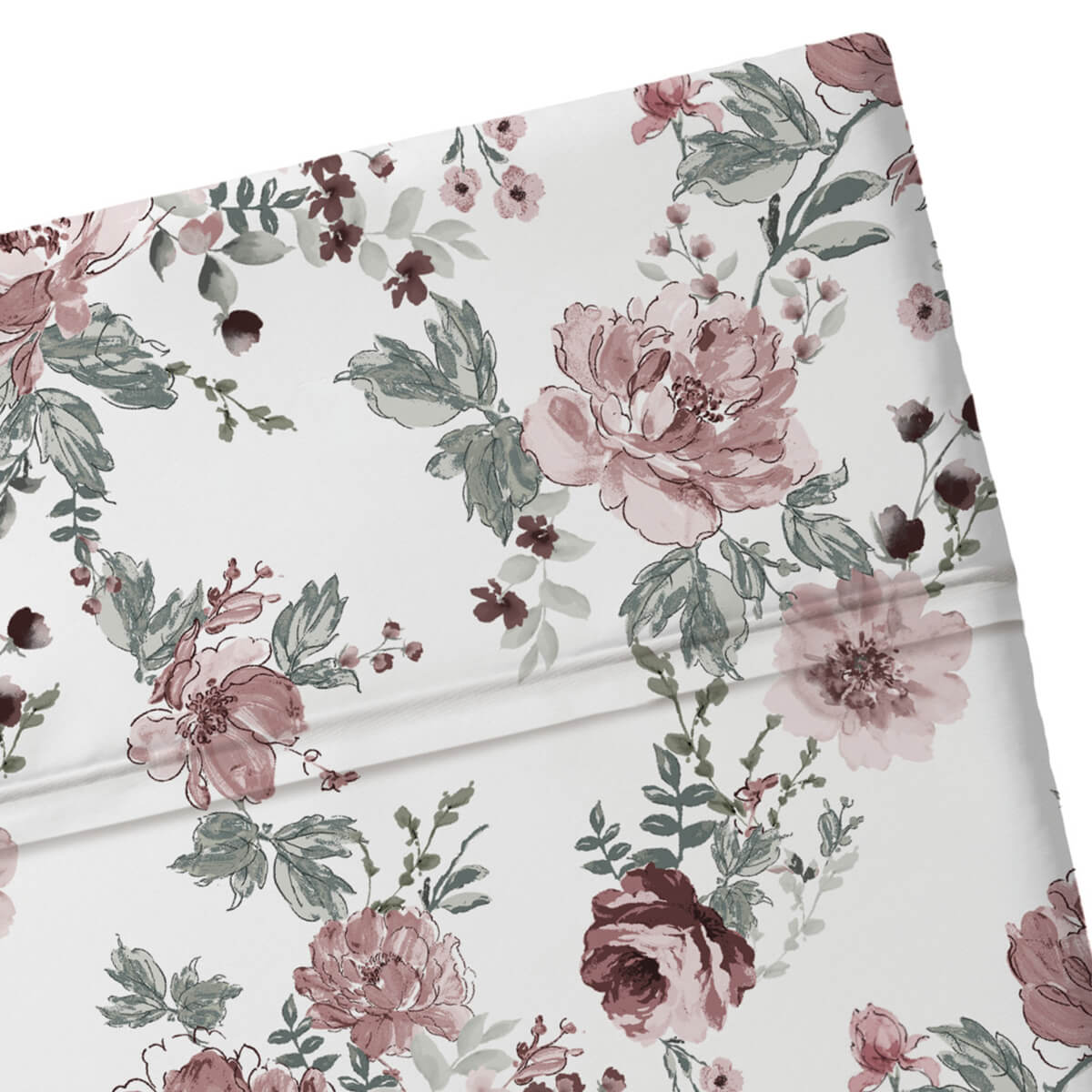 Drap plat Peony