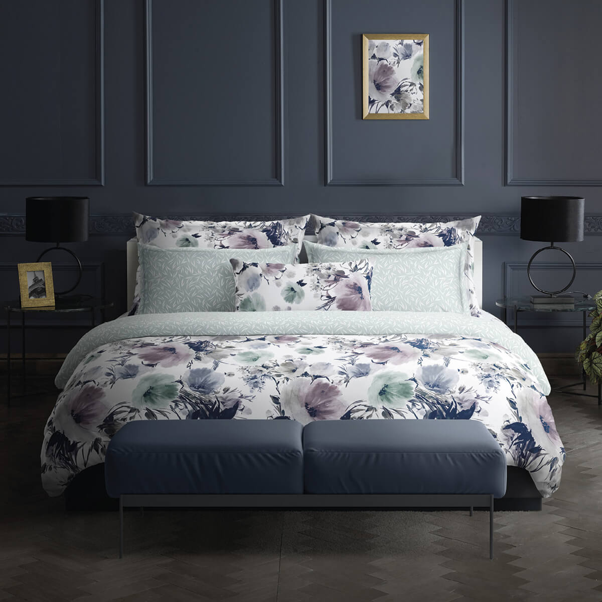 Parure Bleu Erodium
