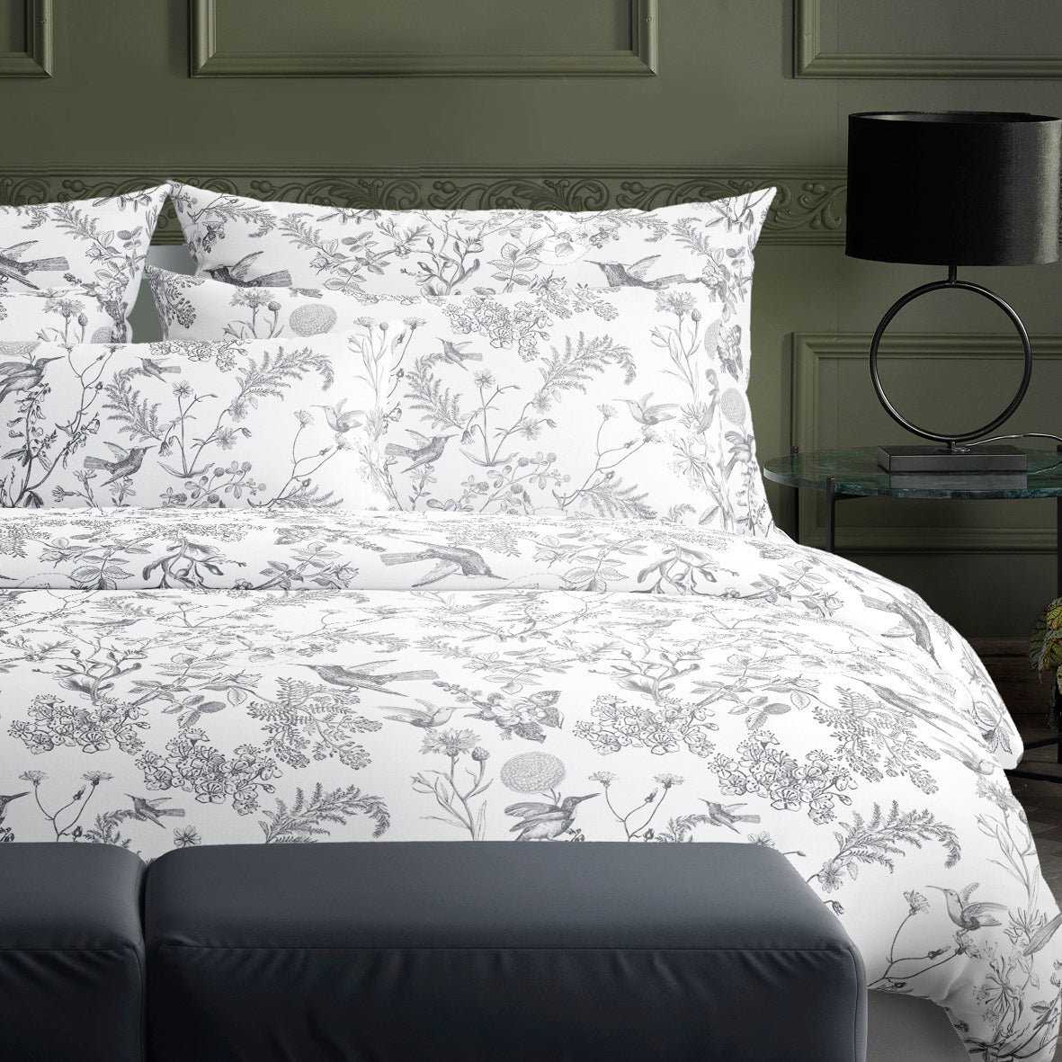 Parure Colibri Floral
