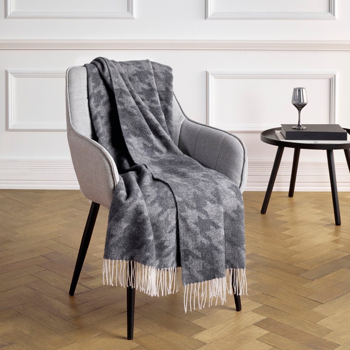 Plaid tissé Caroline