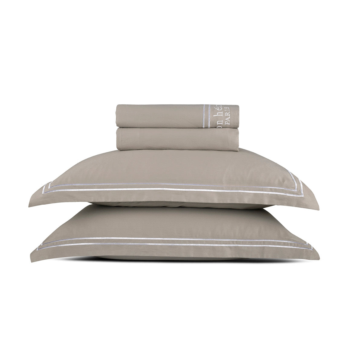 Ensemble de draps satin de coton Paris