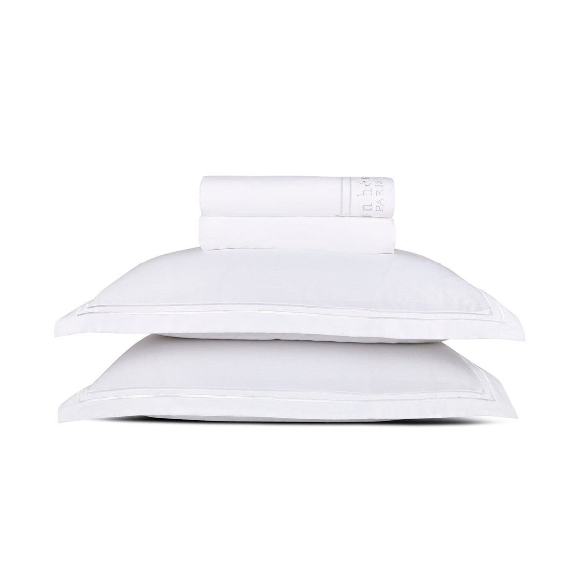 Ensemble de draps satin de coton Paris
