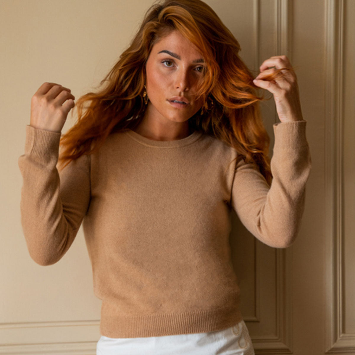 Zara beige