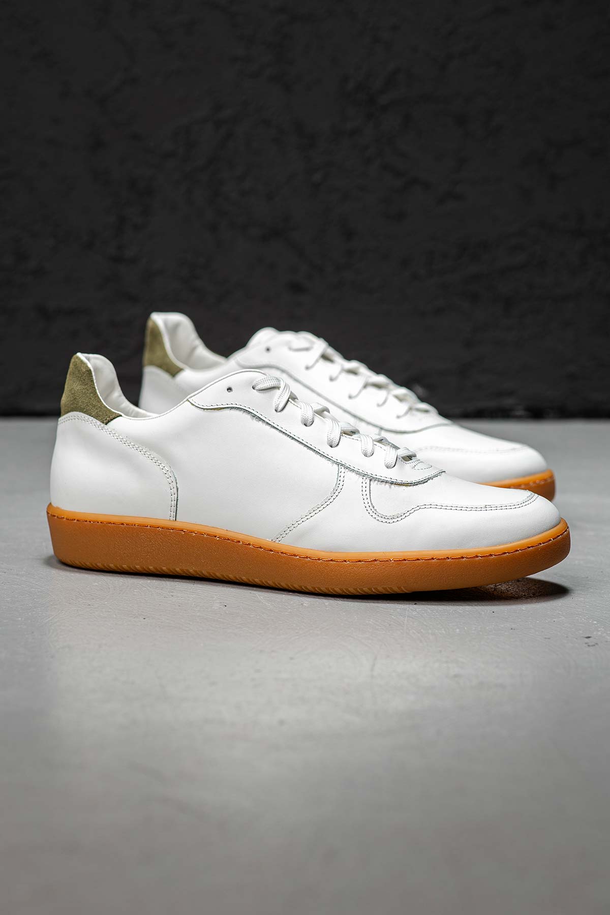 Liam - Blanc & Kaki
