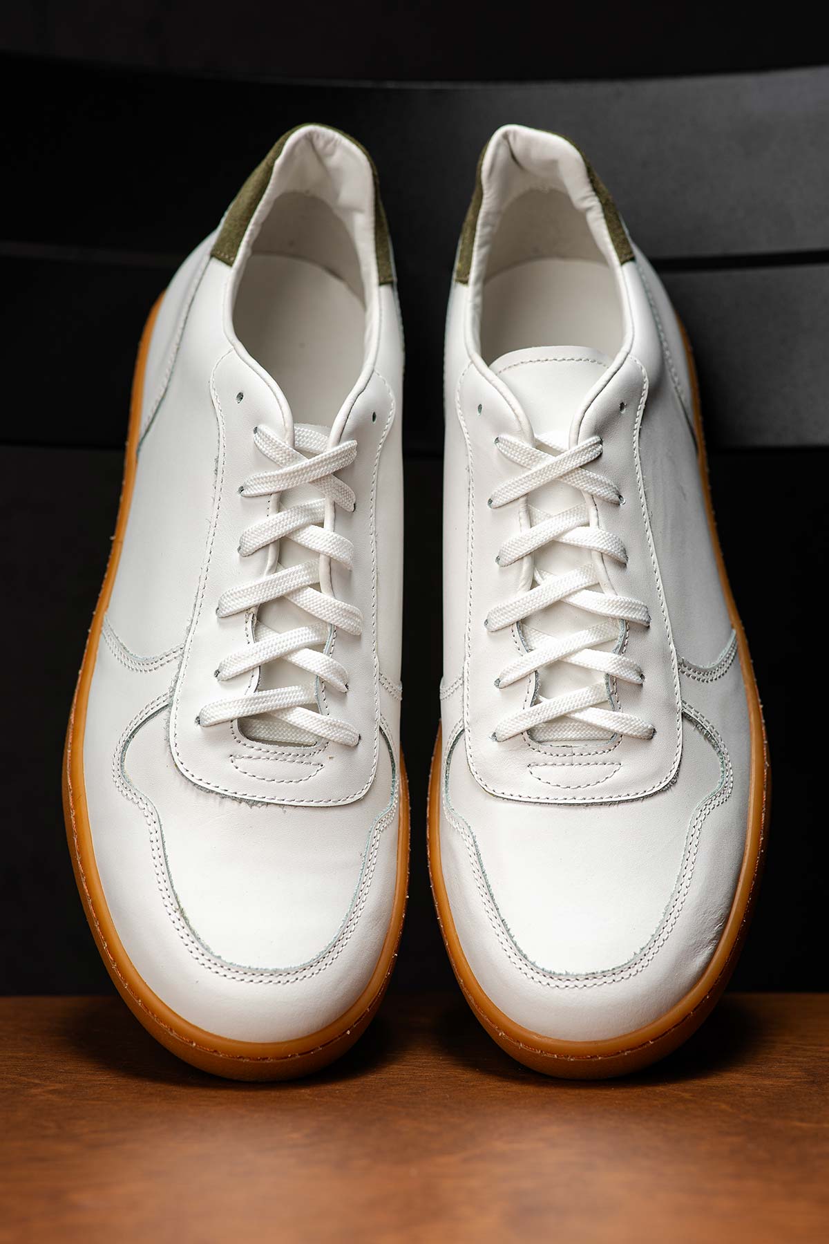 Liam - Blanc & Kaki