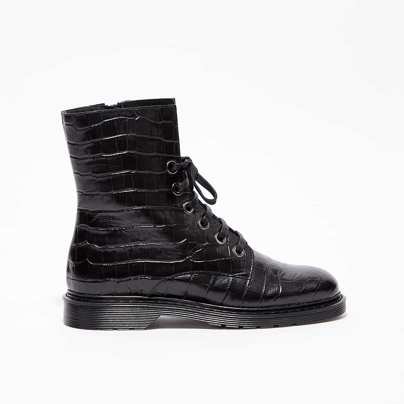 Lunah - Noir Croco