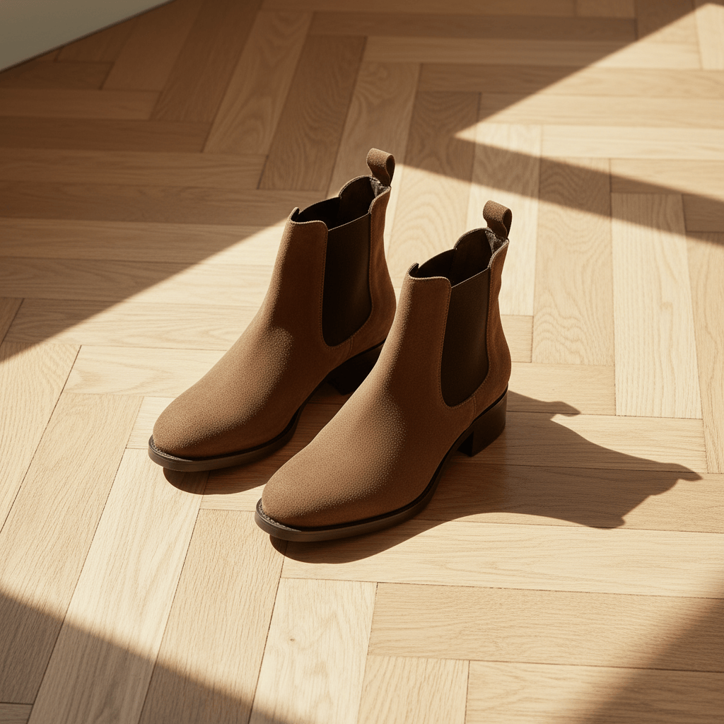 Musea - Camel Suede