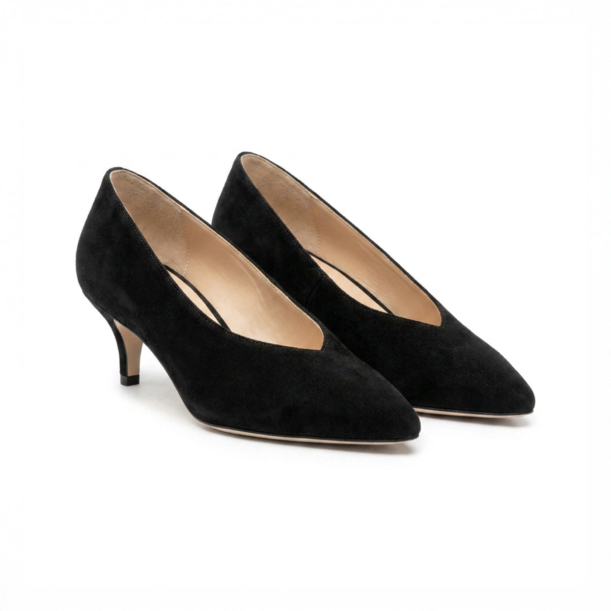 Hedda - Noir suede