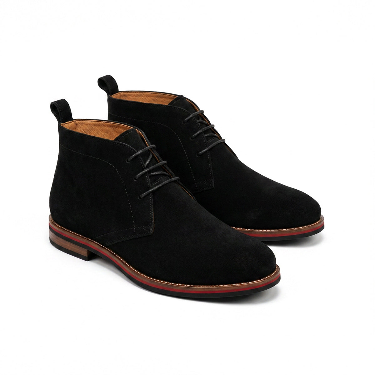 Davit - Noir Suede