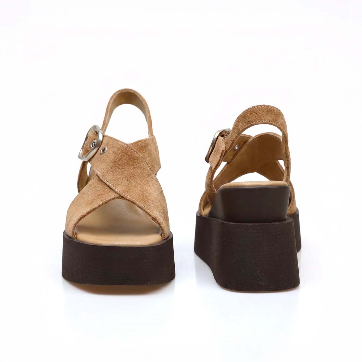 LANTHIE - BEIGE SUEDE
