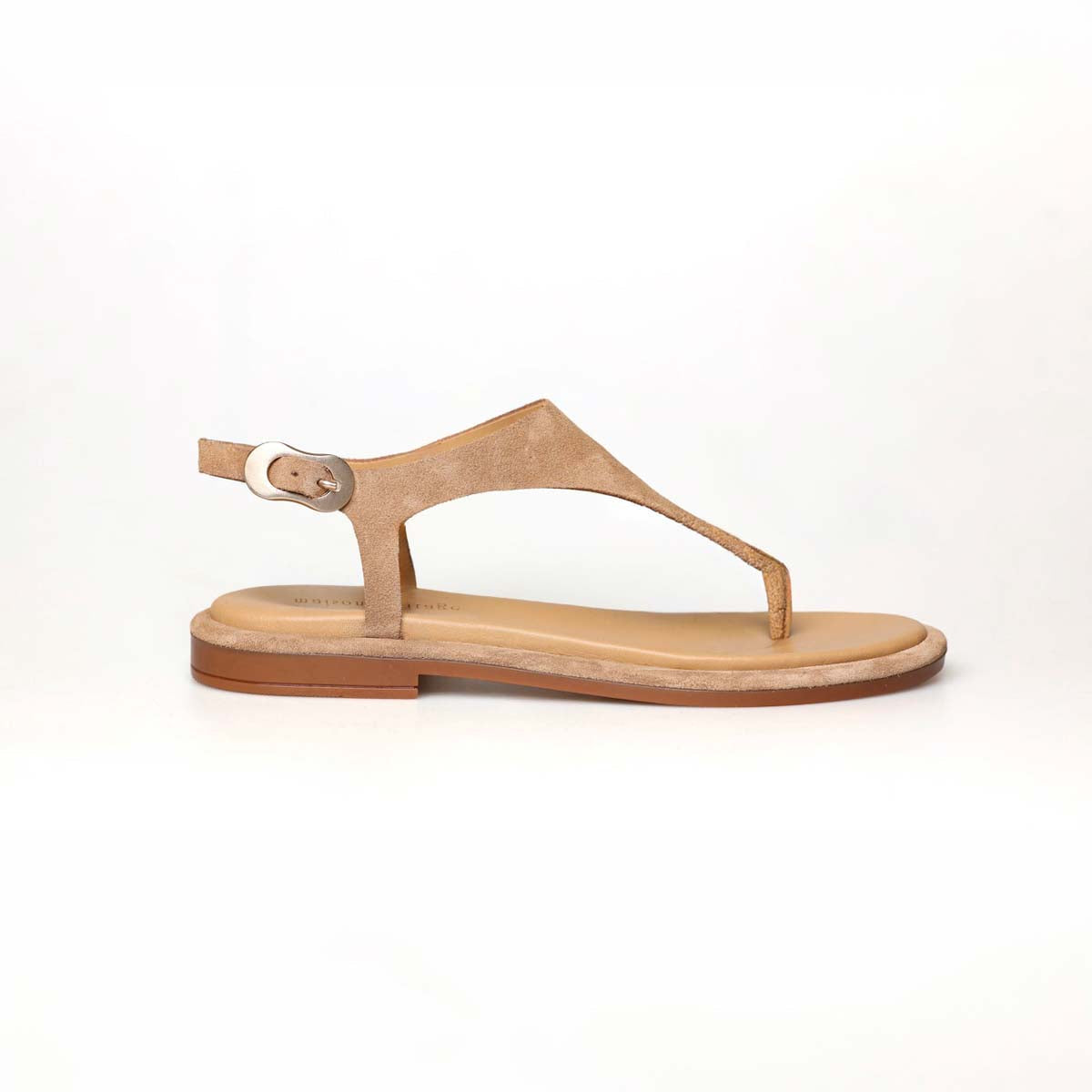 Iona - Beige Suede