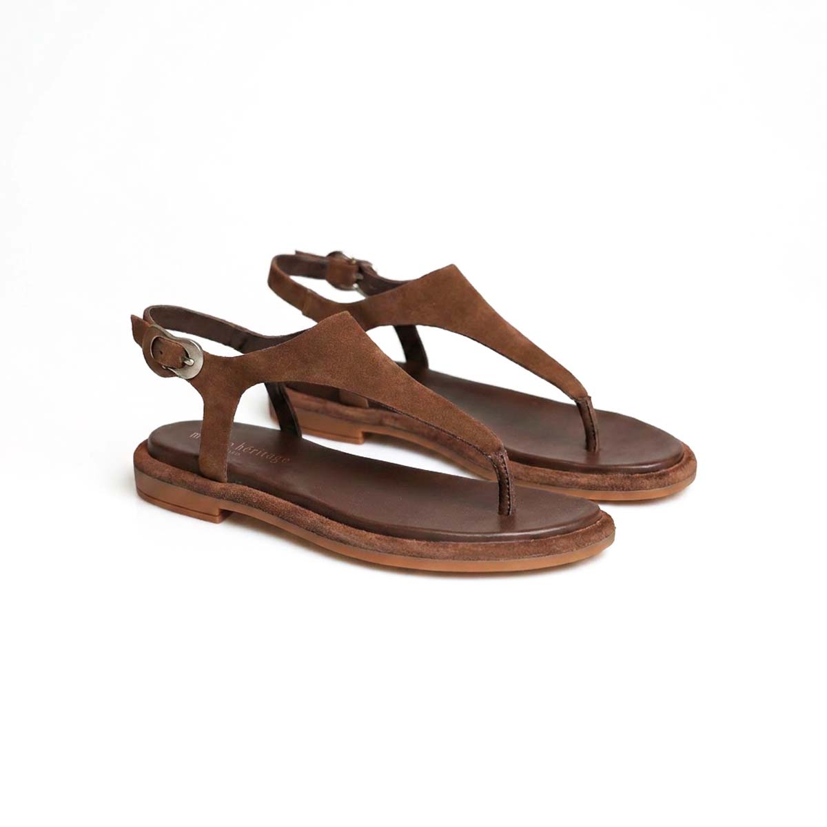 IONA - MARRON SUEDE
