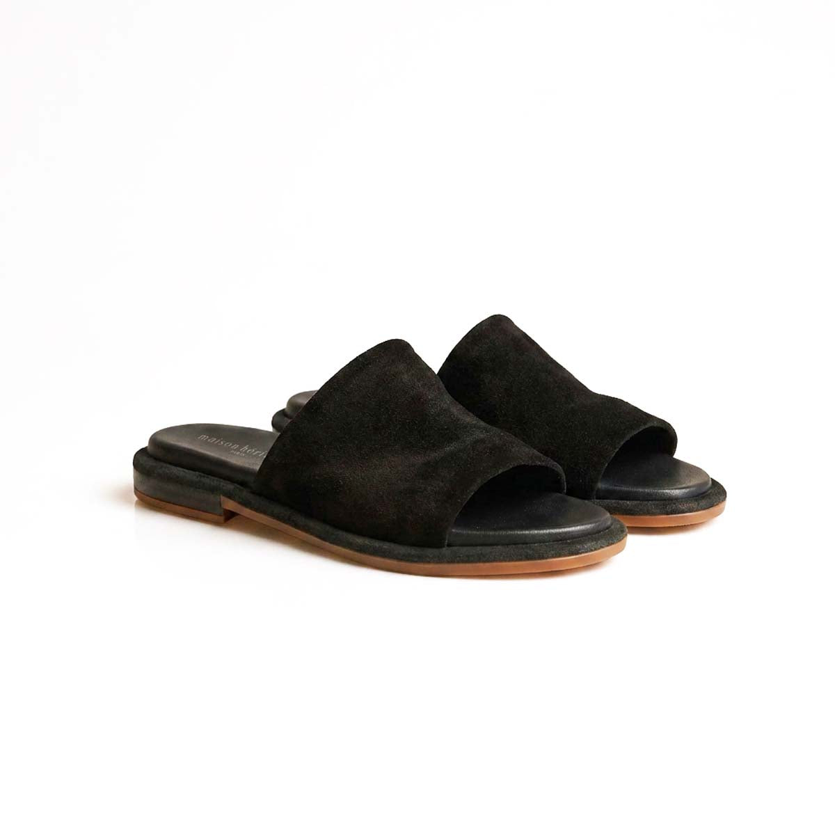 MACARIA - NOIR SUEDE