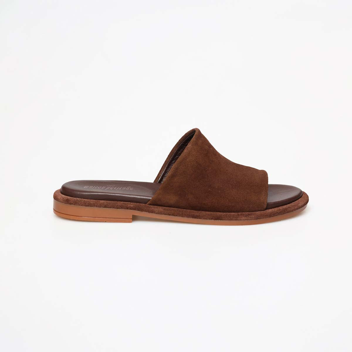 Macaria - Marron Suede