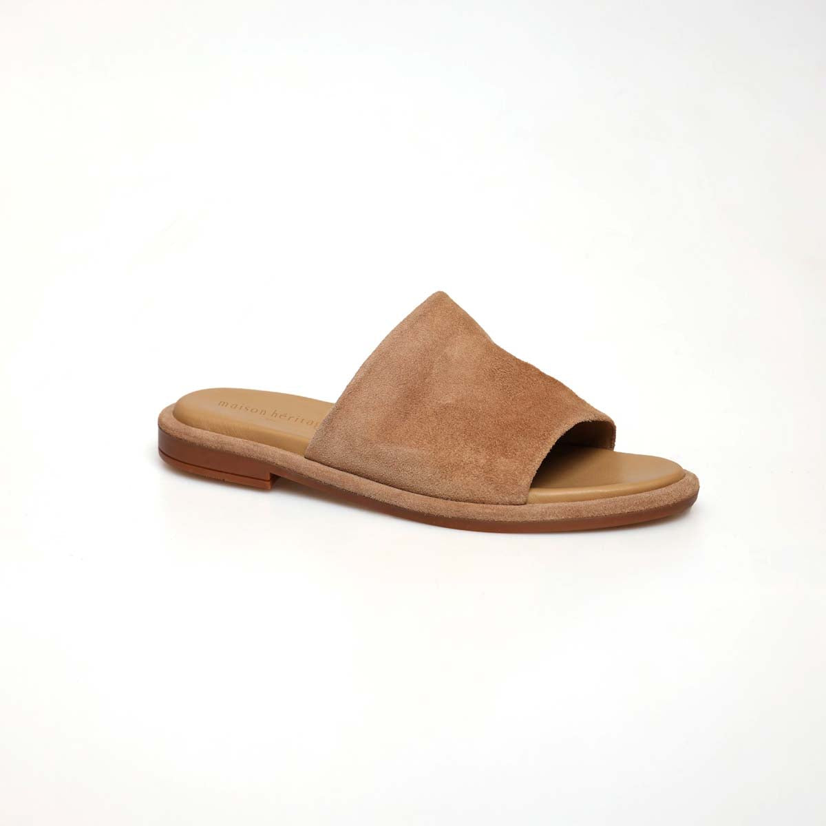 MACARIA - BEIGE SUEDE