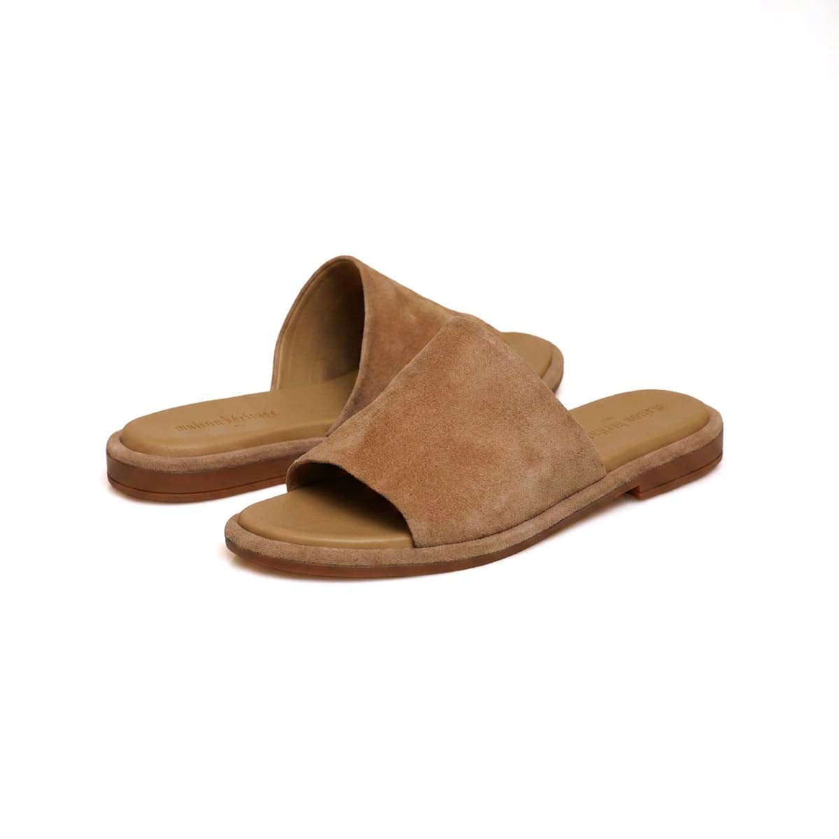 MACARIA - BEIGE SUEDE