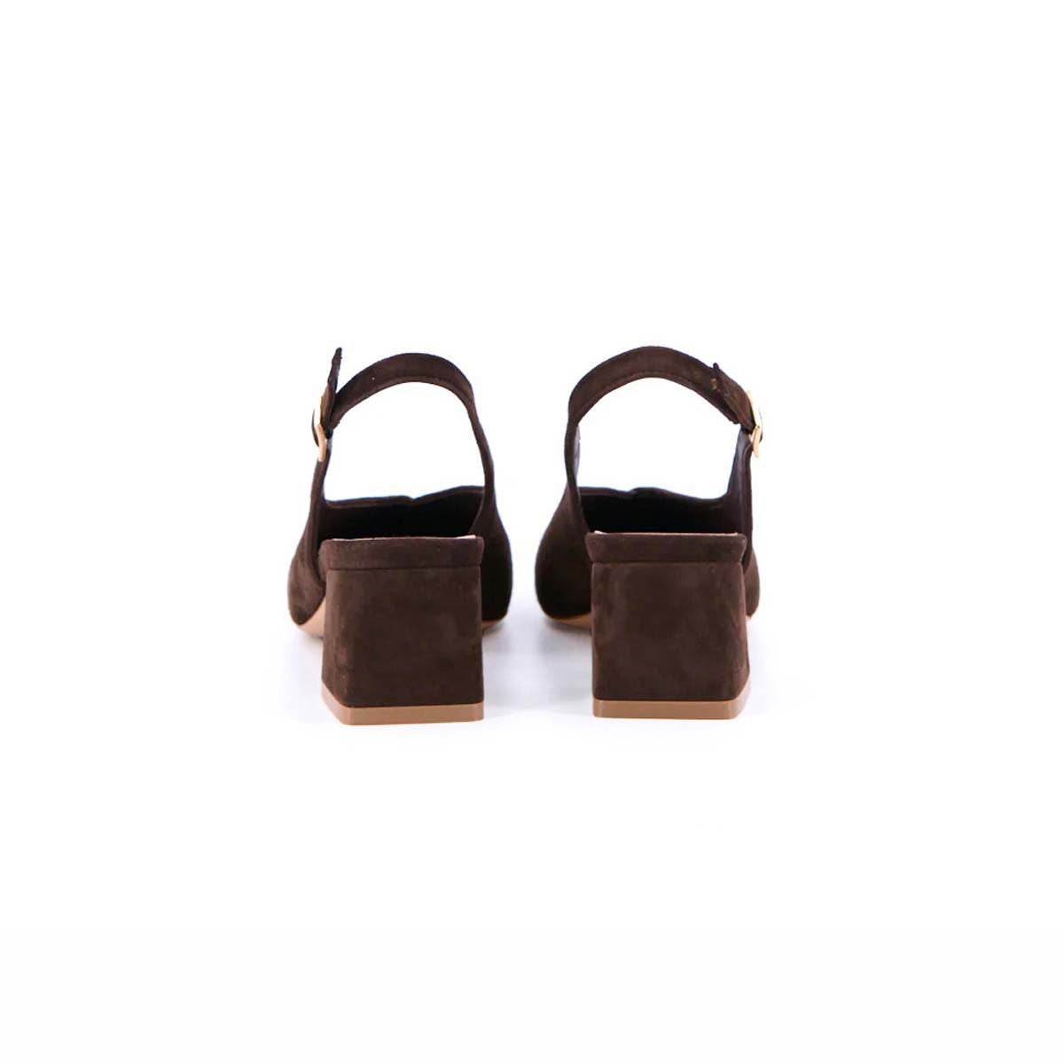 DORLA - MARRON SUEDE