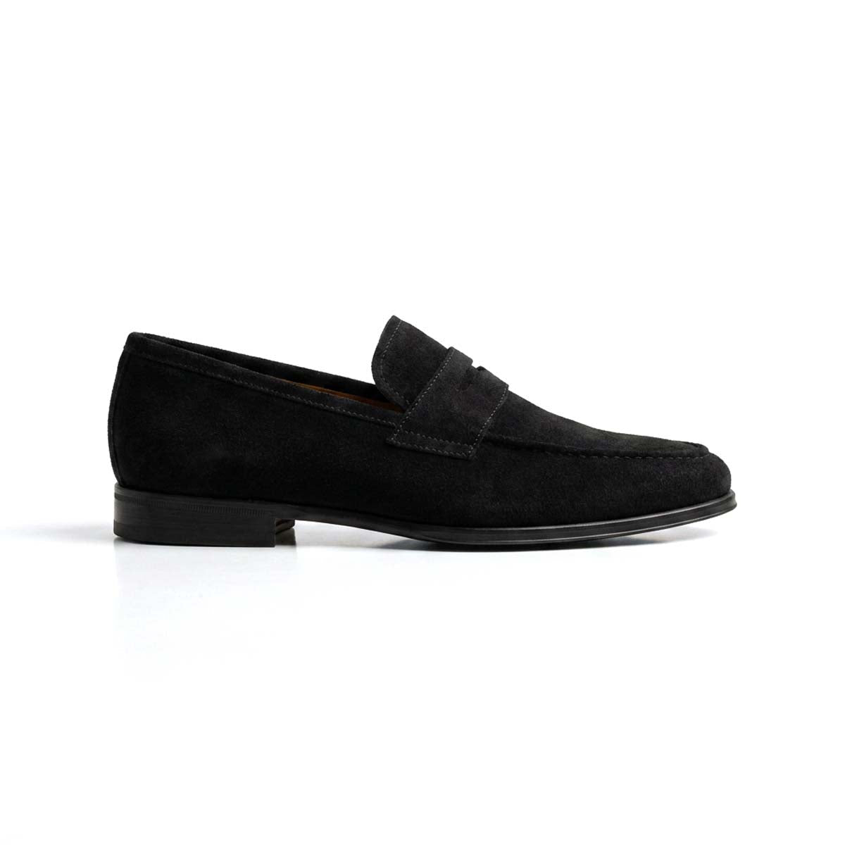 Archibald - Noir Suede