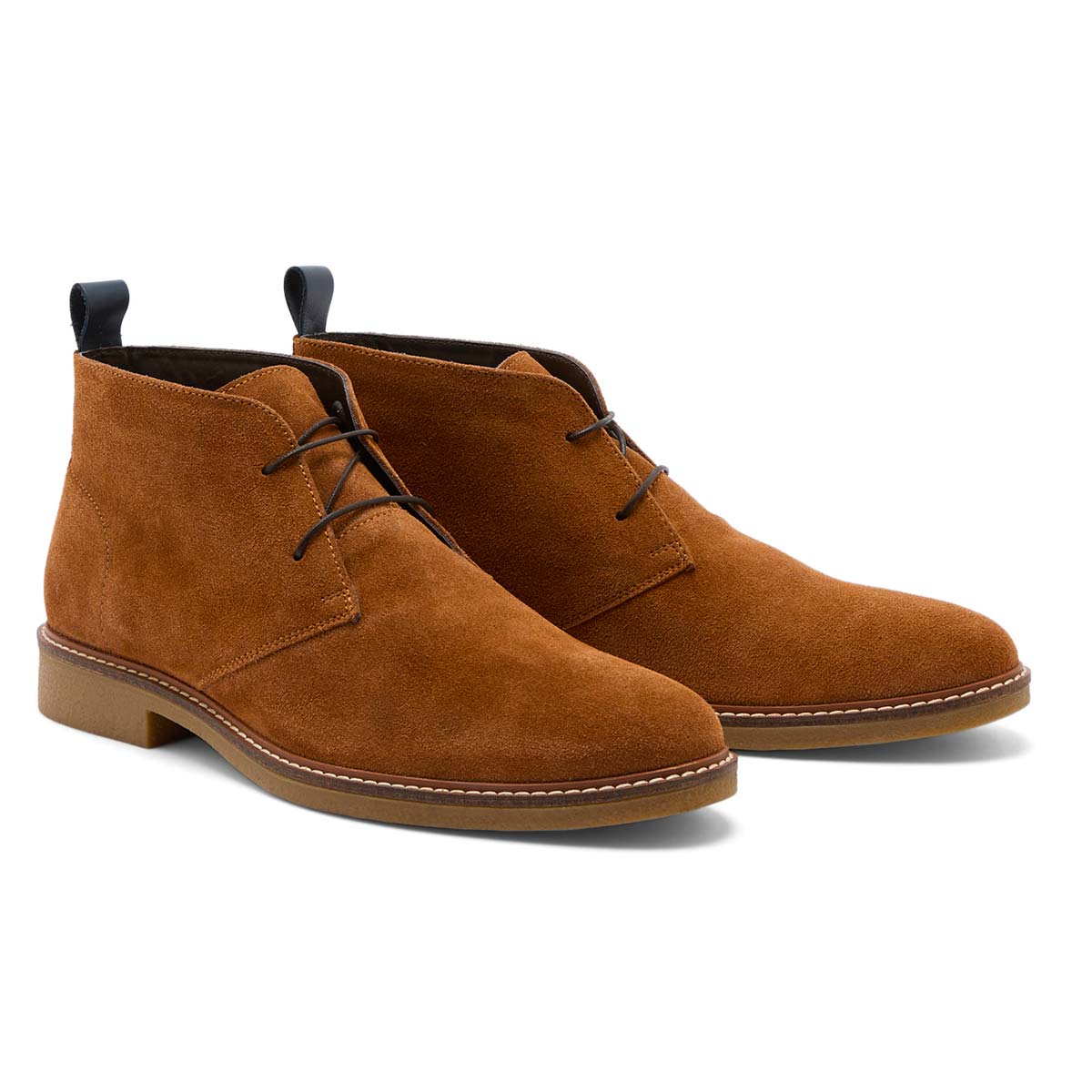 Nilo - Camel suede
