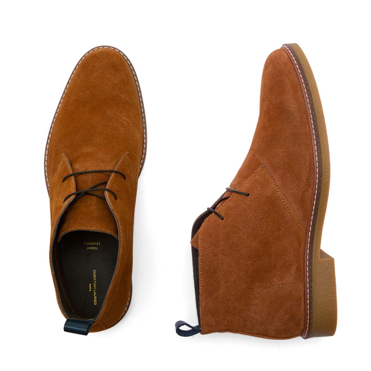 Nilo - Camel suede