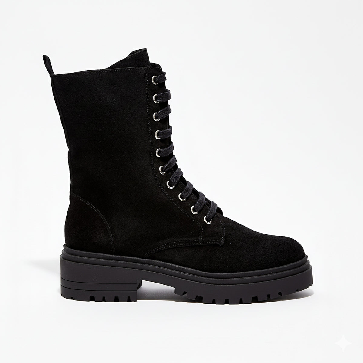 Valencia - Noir Suede