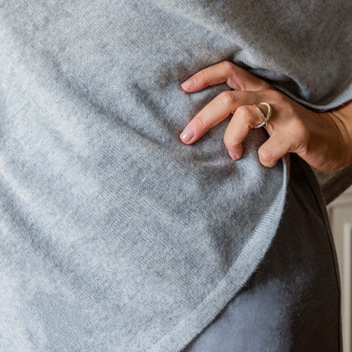 Zarina gris perle