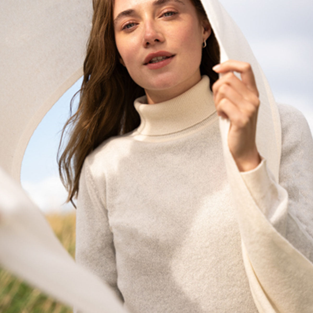 Zoe écru