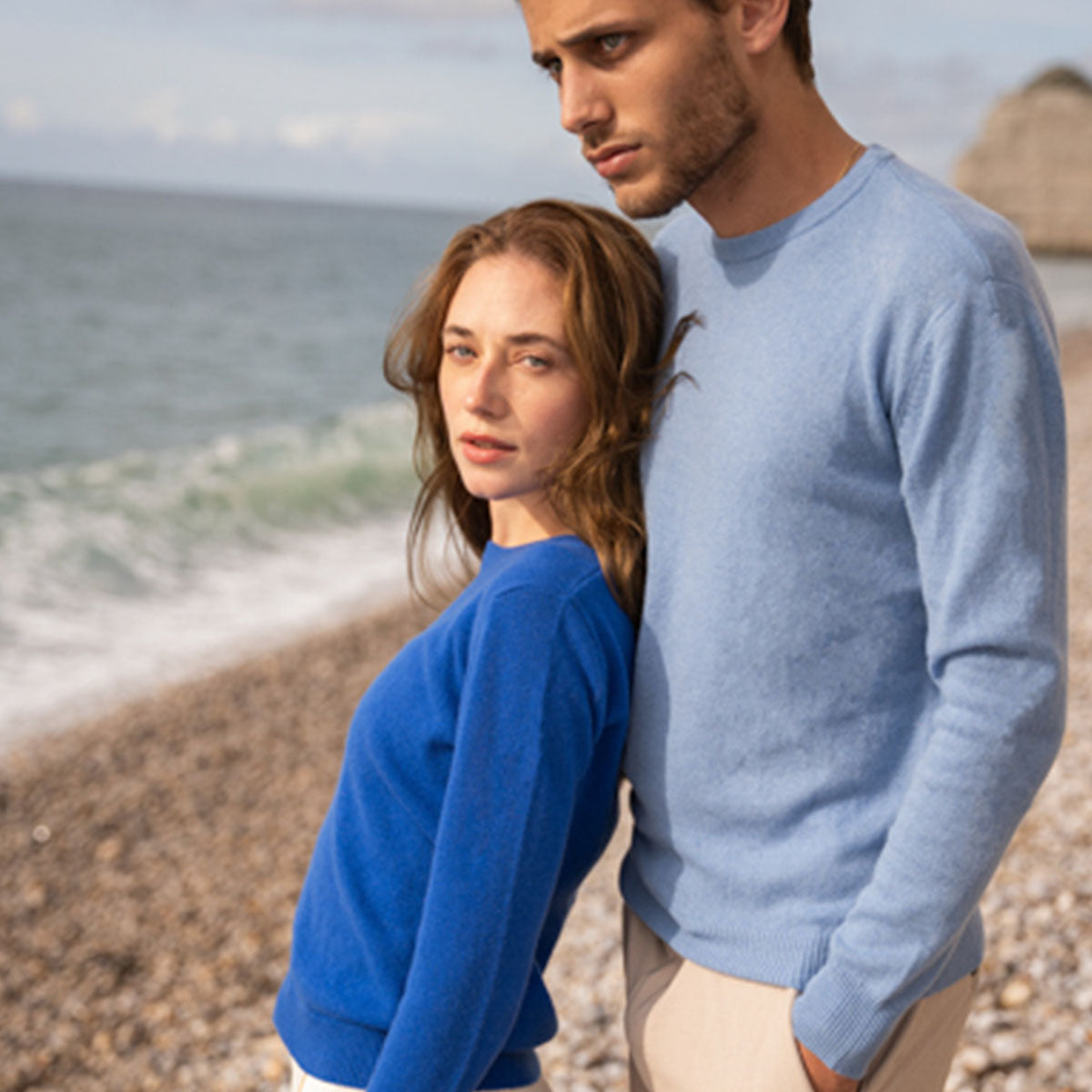 Zara bleu flashy