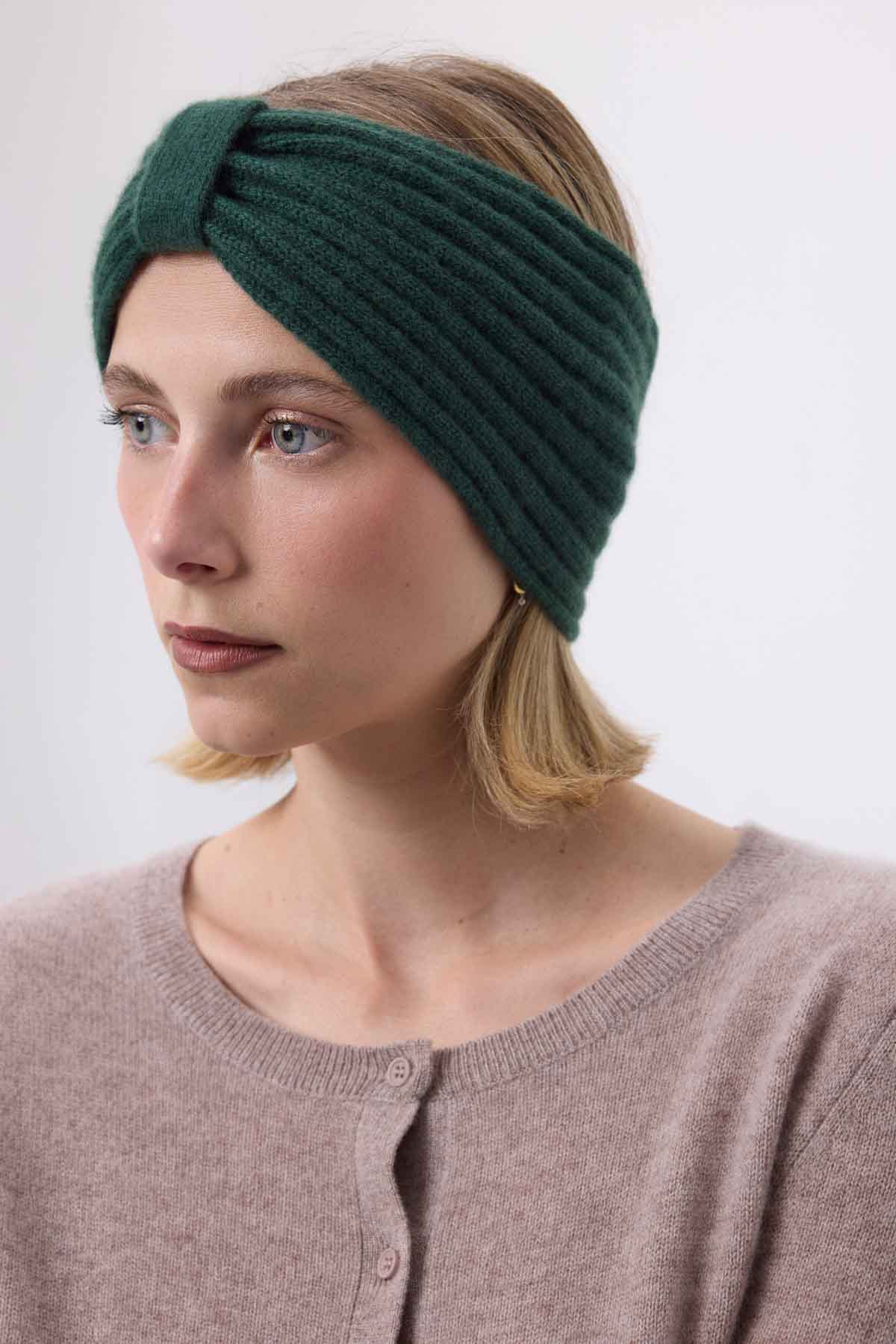 Agata vert bouteille