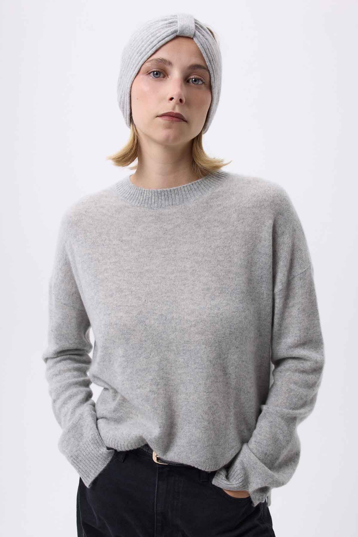 Agata gris clair
