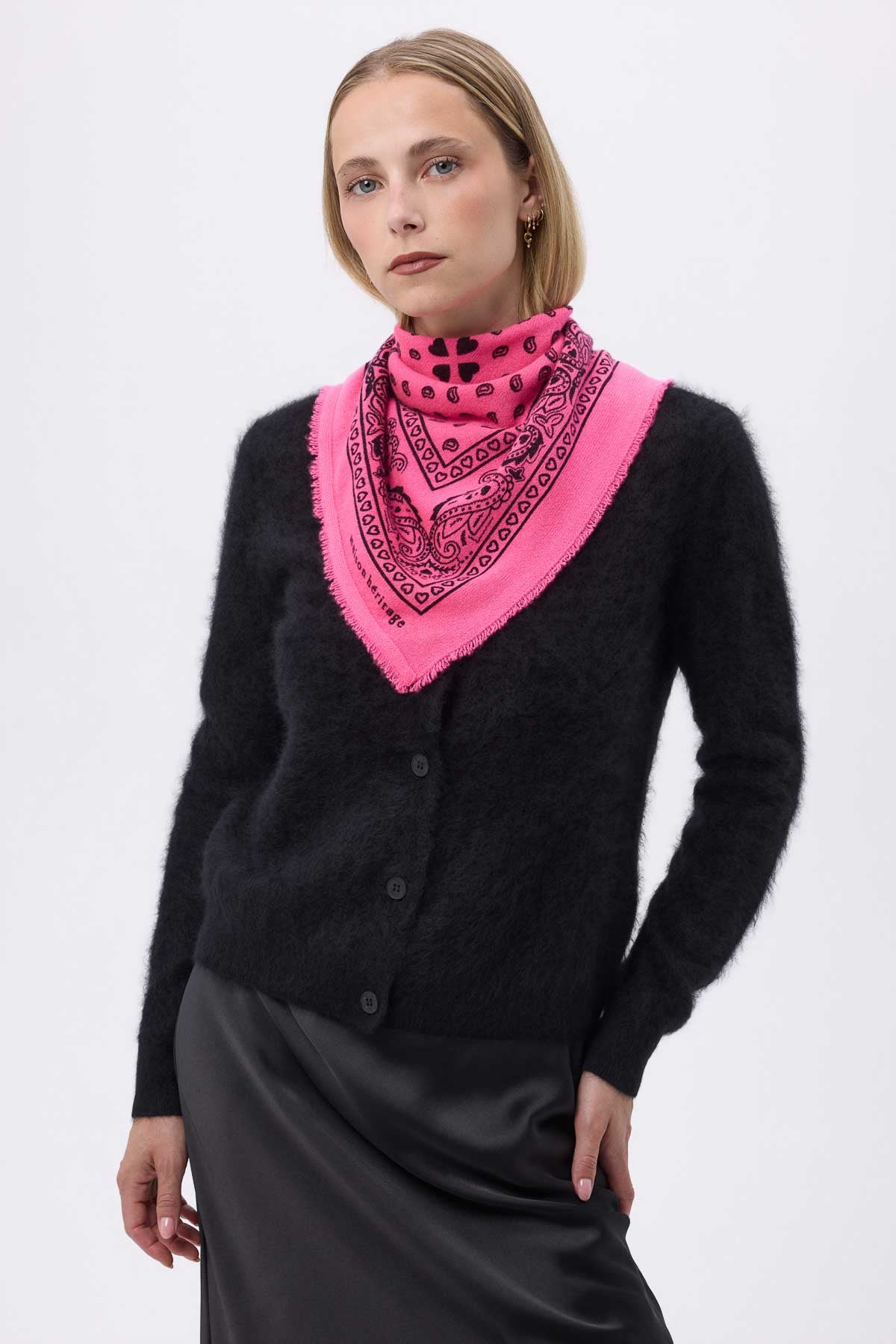 Arizona rose fluo noir