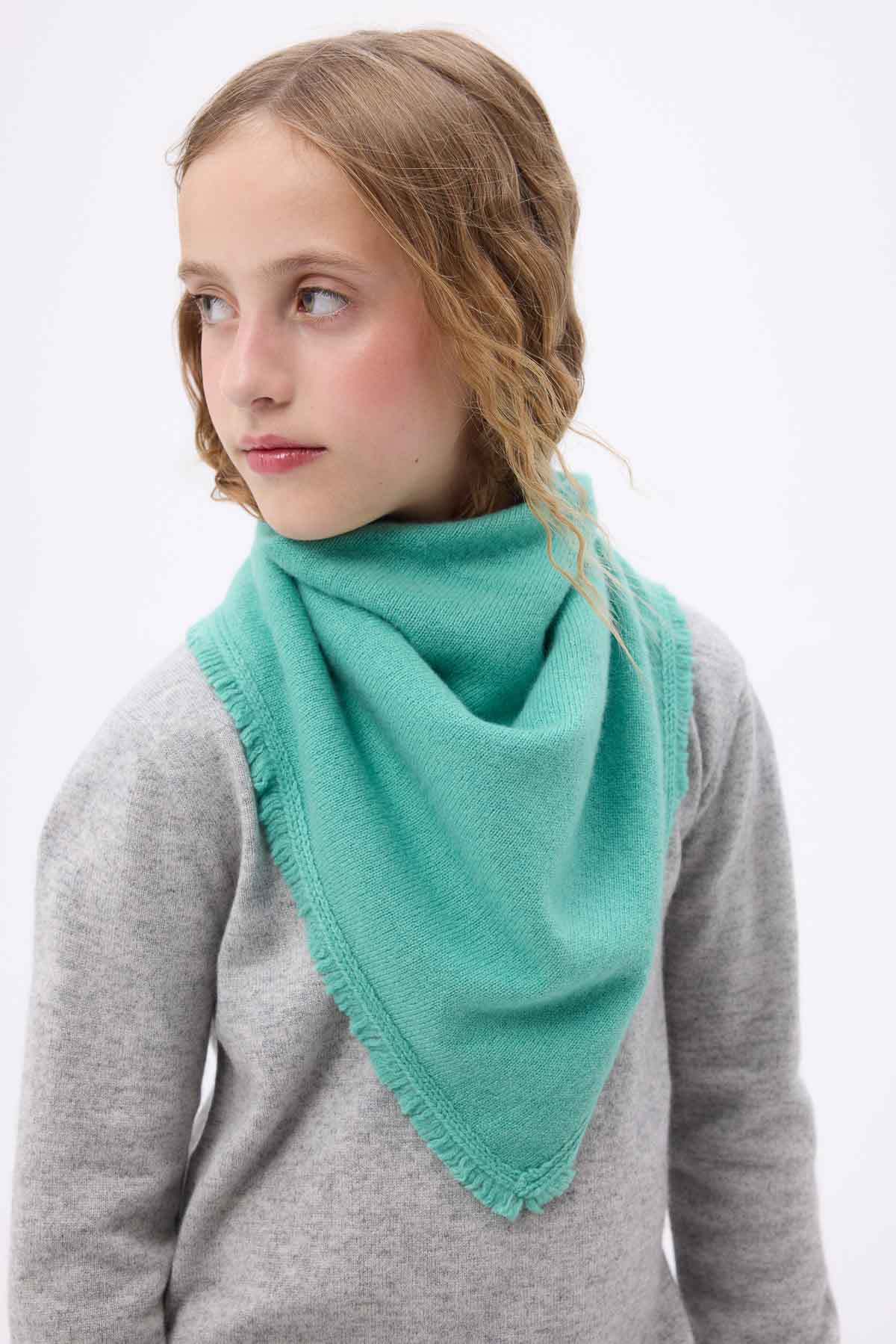 Bandana Irma vert pastel