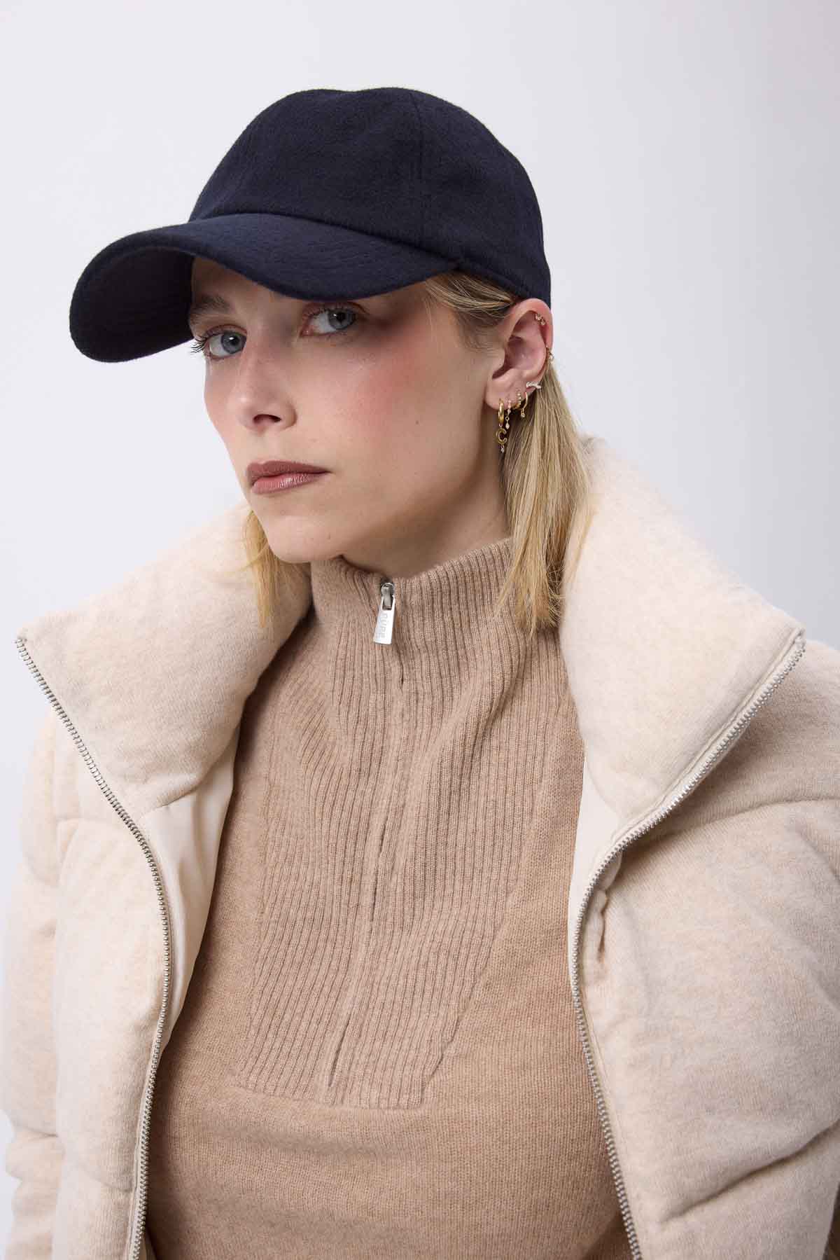 Capcwmh bleu marine