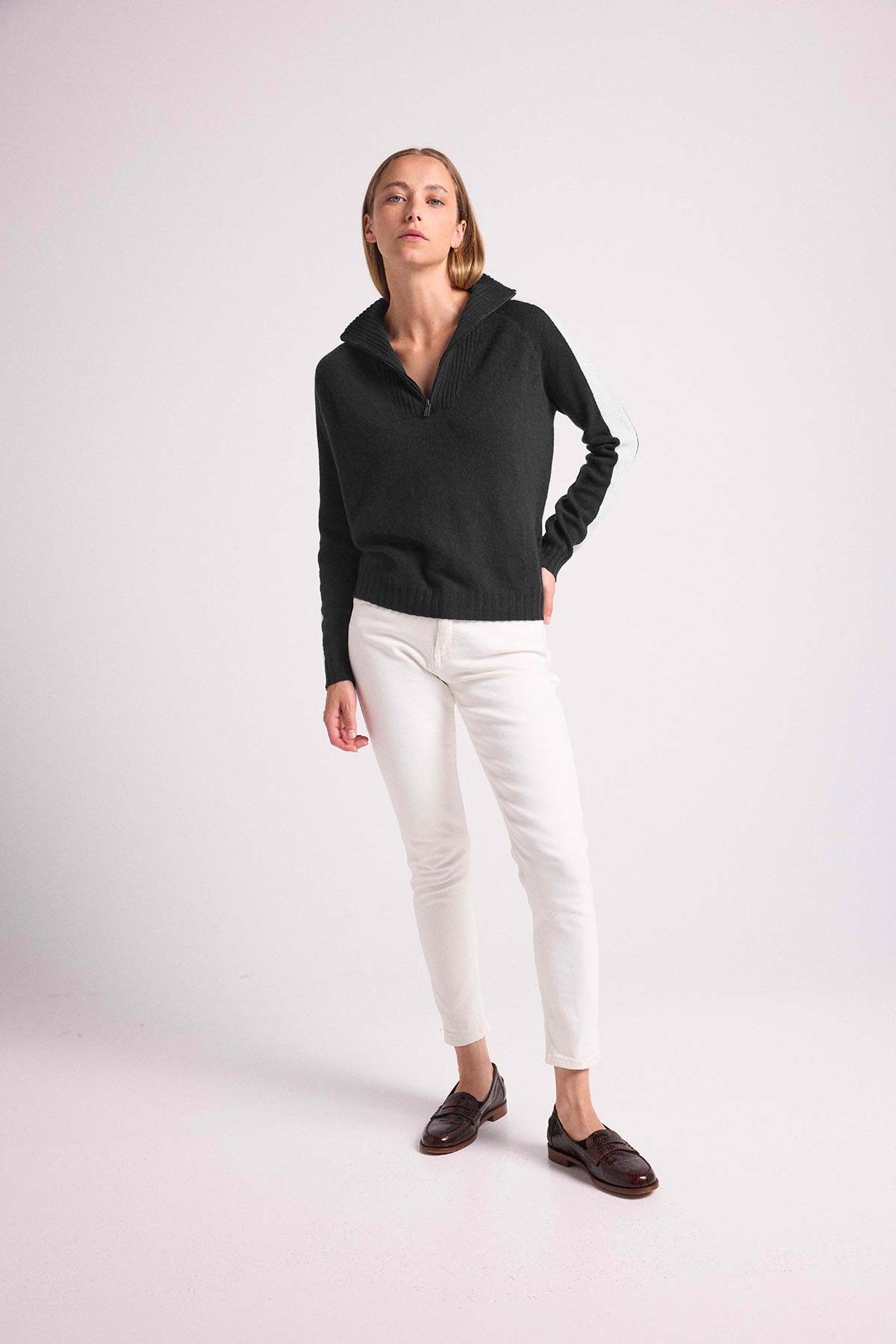 Caroline noir blanc